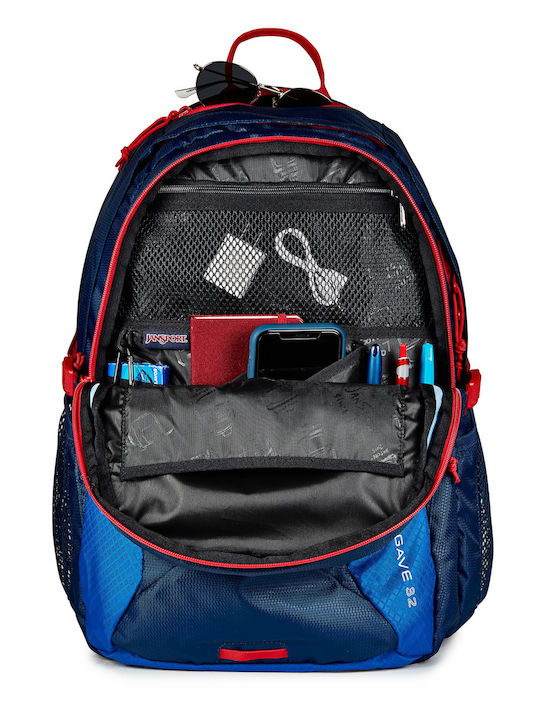 Jansport Backpack 3lt Navy Μπλε