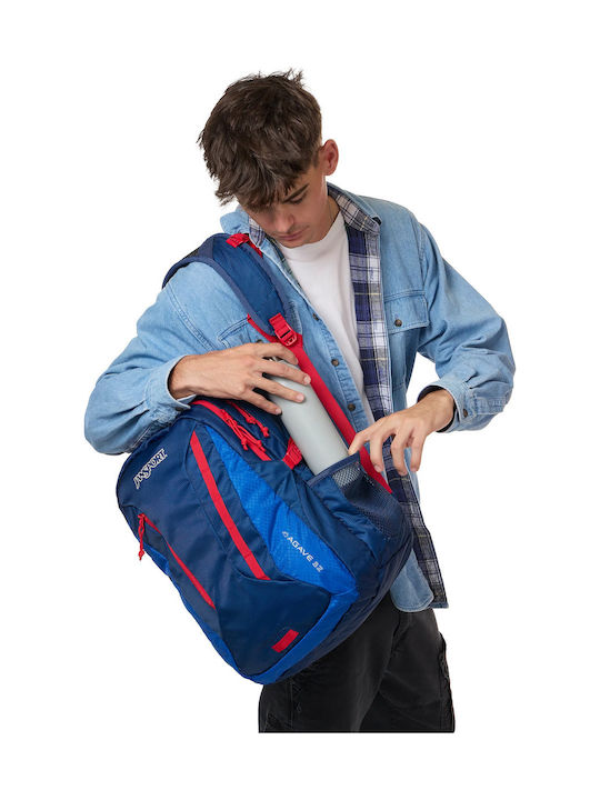 Jansport Backpack 3lt Navy Μπλε