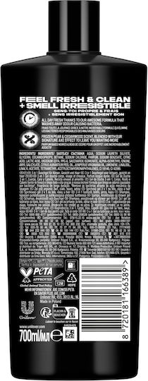 Axe Black Shower Gel for Men & Woody Scent 700ml