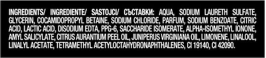 Axe Black Shower Gel for Men & Woody Scent 700ml