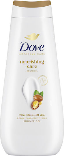Dove Nourish Care Feuchtigkeitsspendendes Schaumbad 400ml