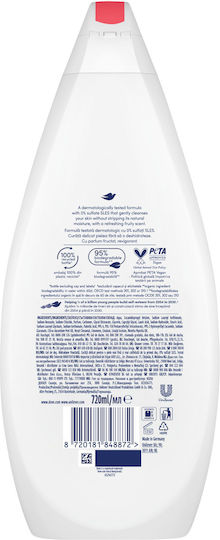 Dove Hydrate Bubble Bath 720ml