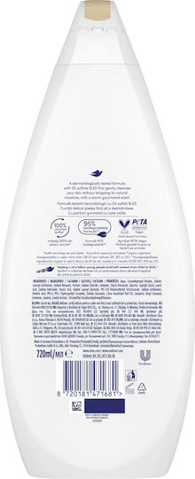 Dove Bubble Bath Gentle Pamper 720ml