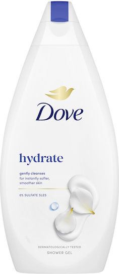 Dove Foam Bath Hydrate 450ml