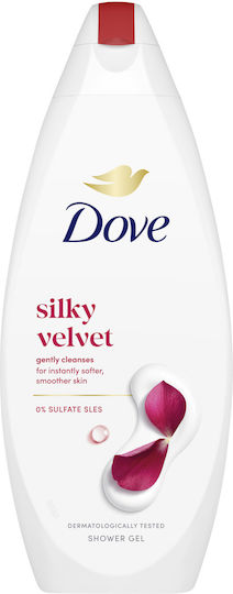 Dove Silky Velvet Bubble Bath 250ml