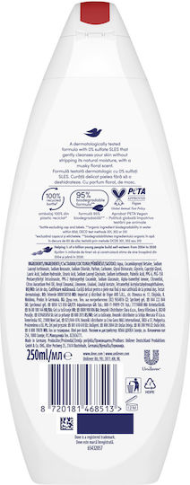 Dove Silky Velvet Bubble Bath 250ml