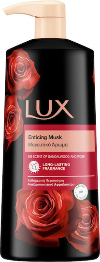 Lux Enticing Musk Creamy Bubble Bath & Woody Scent 560ml
