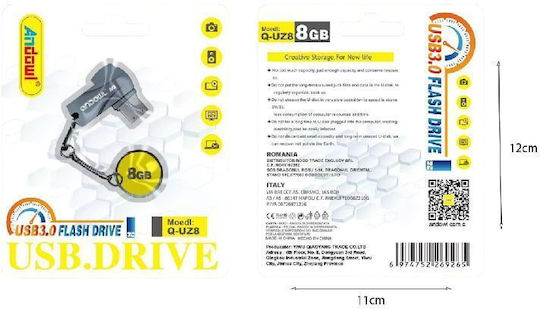 Treqa 8GB USB 3.0 Stick