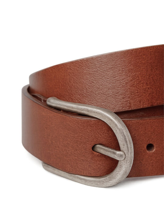 Men's Leather Brown Belt