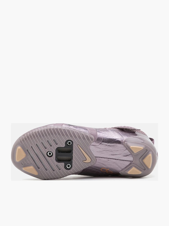 Nike Superrep Cycle Unisex Pantofi de Ciclism Joși Violet