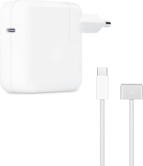 Laptop Charger 70W 20.6V 3.4A for Apple with Detachable Power Cord