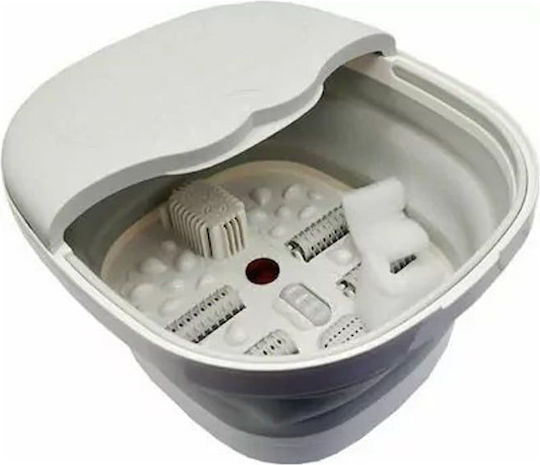Foldable Spa Foot Bath Grey