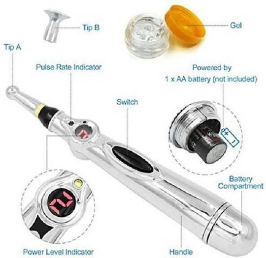 Portable Massage Pen for the Head, Back & Legs