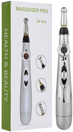 Portable Massage Pen for the Head, Back & Legs