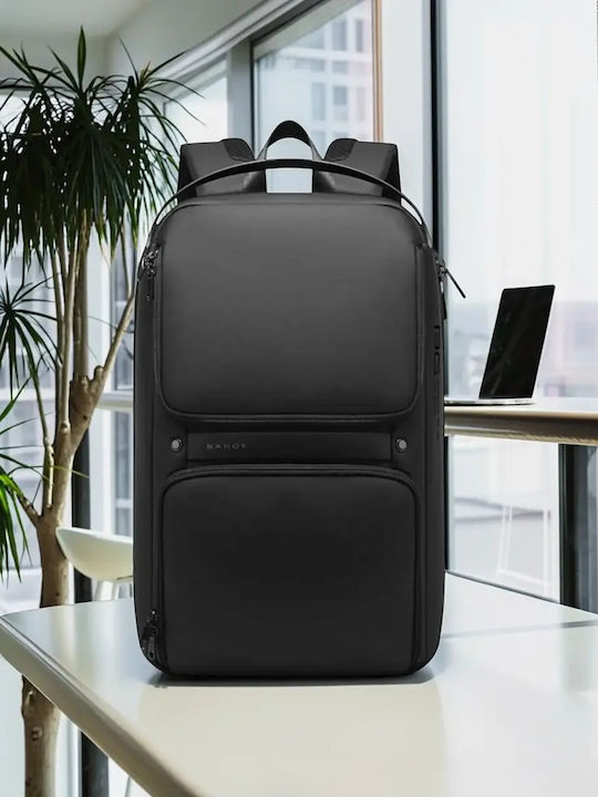 Bange 7261 Waterproof Laptop Backpack in Black Colour
