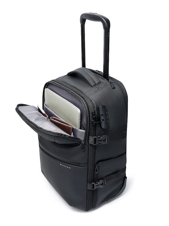 Bange Laptoptasche Mit Rollen in Schwarz Farbe 8150
