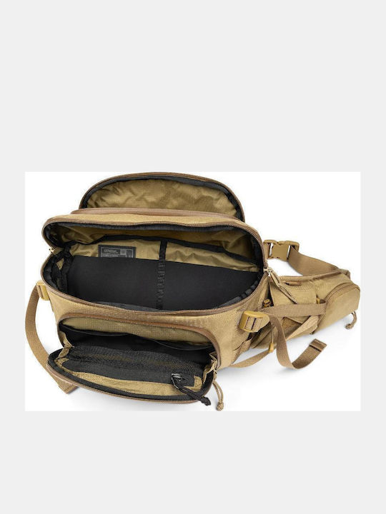 Gürteltasche Braun