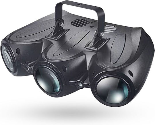 Light4me Bewegliche Lichter Spot LED DMX Rot / Grün / RGBW