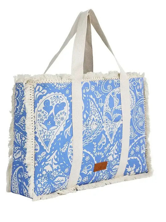 Achilleas Accessories Terrycloth Multicolour Beach Bag Achilleas Accessories Terrycloth Multicolour Beach Bag