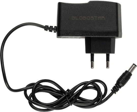 GloboStar Universal Adjustable Voltage Power Adapter 24V 0.5A with Power 12W with Plug Set GLB-107-0005