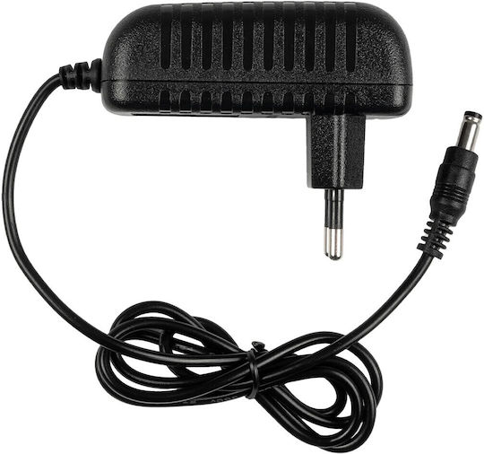 GloboStar Universal Adjustable Voltage Power Adapter 24V 1A with Power 24W with Plug Set GLB-107-0006