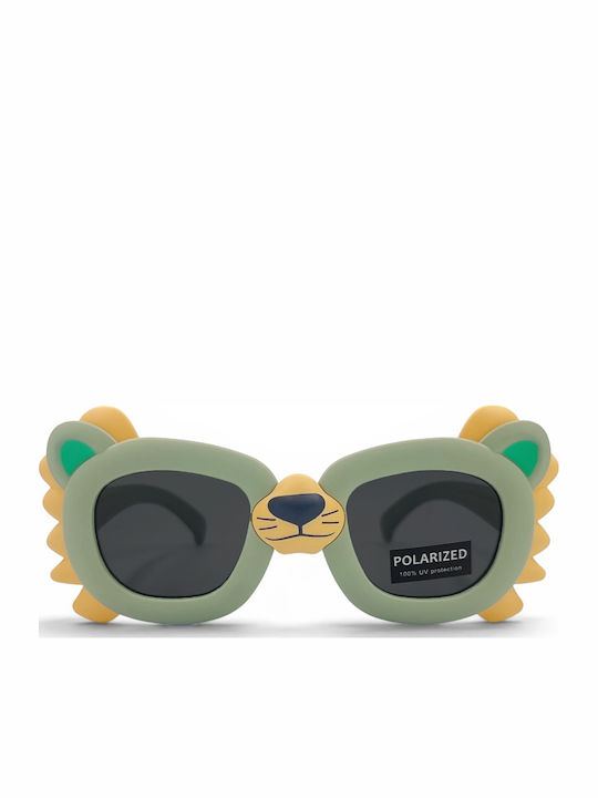 Kiddos Άθραυστα Polarized Παιδικά Γυαλιά Ηλίου Κίτρινα