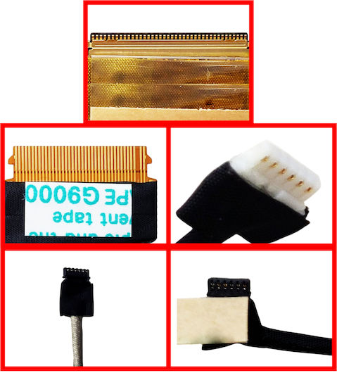 Screen Flex Cable for Hp Pavilion 15p 15-p Envy 15k 15v 15-k 15-v1 Flex 2309