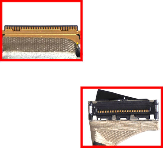 Screen Flex Cable for Asus Zenbook 15 Ux533 Ux533f Ux533fd Ux533fn U5300f U5300u1