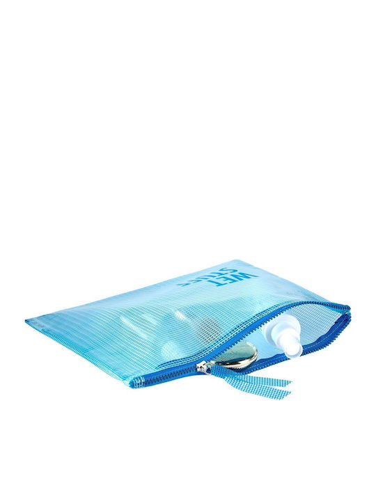 Wet Stuff Kulturbeutel Blau Polyesters Länge 28cm X Breite 23cm X Höhe 0,5cm
