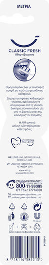 AIM Classic Fresh Zahnbürste Mittel Blau