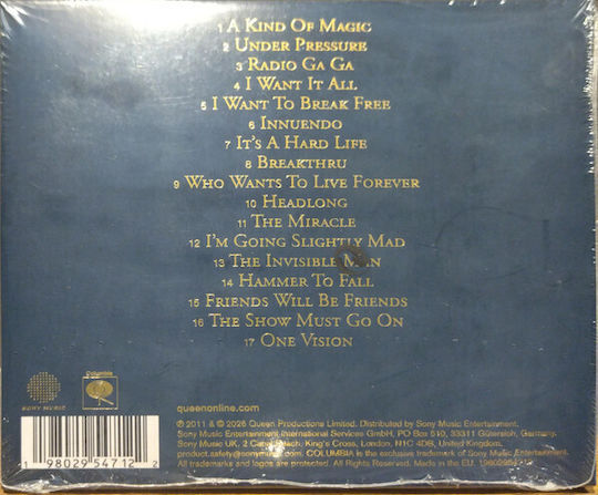 Queen Greatest Hits Ii Cd