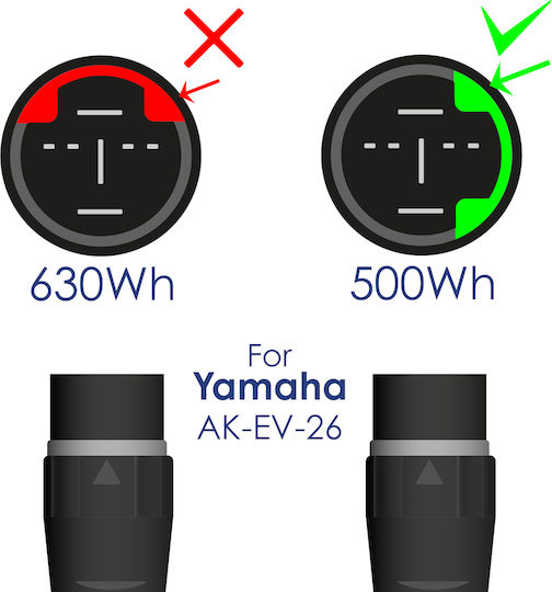 Încărcător Ak-ev-26 42v 4a 168w Yamaha Bike
