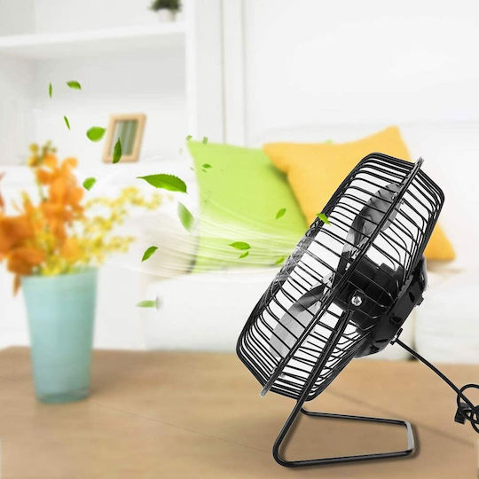 Ventilator USB Negru ZR1EB93QWS20