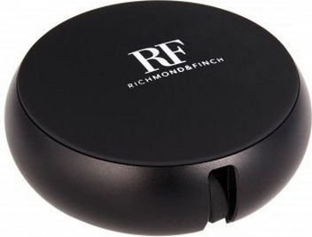 Richmond & Finch Ausziehbares USB 2.0 zu micro USB Kabel Schwarz 0,9 m 1 Stück
