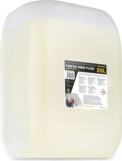Beamz FLNF20 Snow Fluid 20L Concentrated 5%