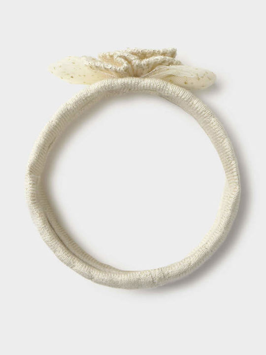 Mayoral Baby Headband in Beige Colour