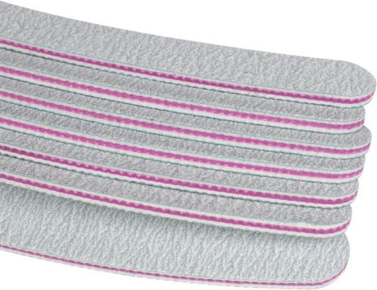 Globalnail Nagelfeilen Banana Doppelseitig 100/180 50 Stück Nail File 50 Stück