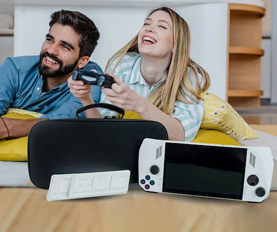 Πλαστική Θήκη Μεταφοράς για Κονσόλα ROG Ally / Switch Μαύρη