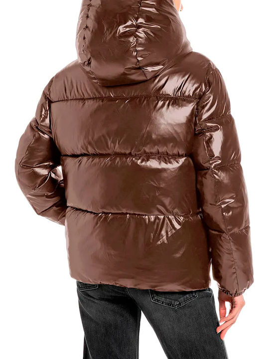 Replay Damen Jacken Puffer Braune
