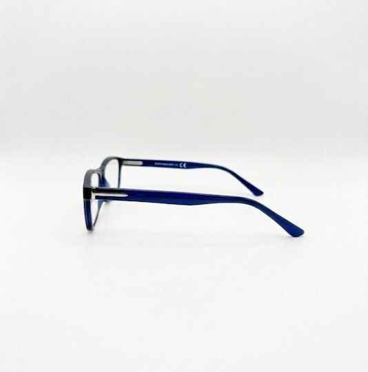 Mode Roy Lesebrillen +1.00 in Blau Farbe 42000571