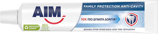 AIM Family Protection Pastă de Dinți Împotriva Cariilor 75ml