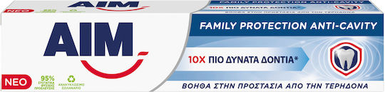AIM Family Protection Toothpaste for Cavity Protection 75ml