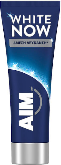 AIM White Now Οδοντόκρεμα για Λεύκανση 75ml