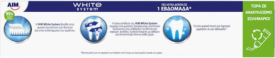 AIM Toothpaste for Whitening 75ml