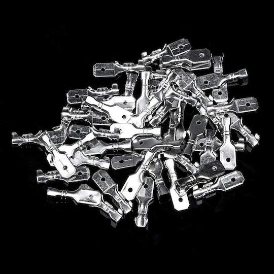 Klemmensatz mit Isolierung Silber ZLA0985 in Set zu 200 Stück