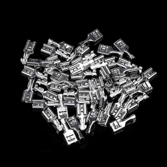 Klemmensatz mit Isolierung Silber ZLA0985 in Set zu 200 Stück