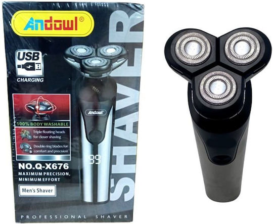 Andowl Q-X676 Самобръсначка за лице Акумулаторна
