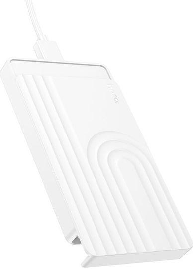 Sata Hard Drive Case 2.5" SATA III with SATA / USB 3.0 Connection in White Colour