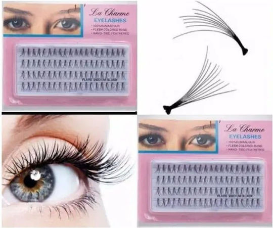 Gene False Smocuri 14mm La Charme Eyelashes