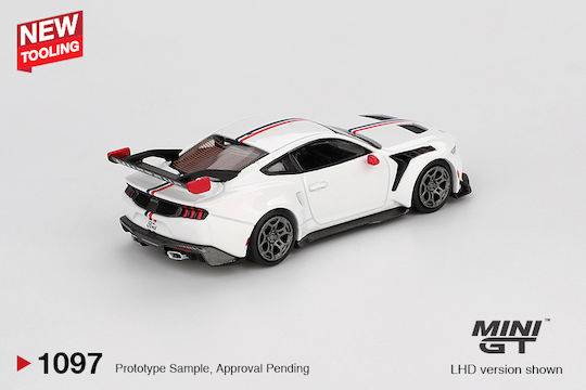 Model Mașină Ford Mustang Gtd Spirit America 2025 Scara 1:64 Mini GT MGT01097-L